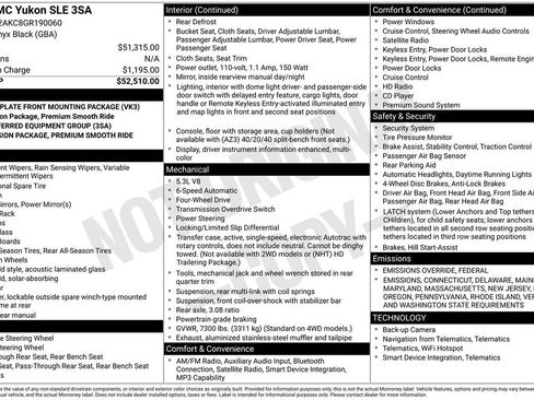 Used 2016 GMC Yukon SLE image 11