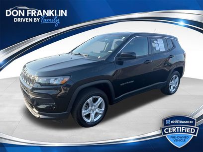 Used 2024 Jeep Compass Sport