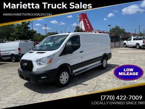 Used 2024 Ford Transit 250 Low Roof w/ Exterior Upgrade Package image 1