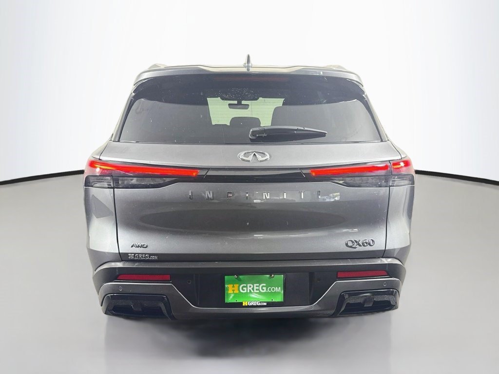 Used 2024 INFINITI QX60 Luxe AWD/4WD image 8