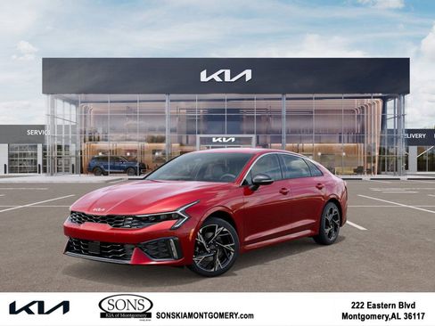 New 2026 Kia K5 GT-Line image 1