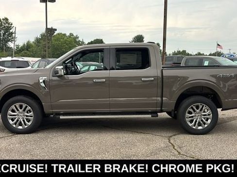 New 2026 Ford F150 Lariat w/ Equipment Group 501A Mid AWD/4WD image 4