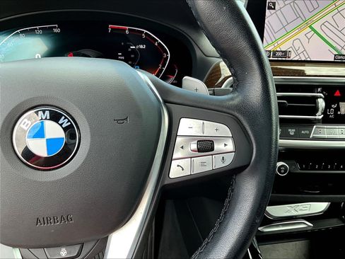 Used 2022 BMW X3 xDrive30i w/ Convenience Package w/ZPA AWD/4WD image 12
