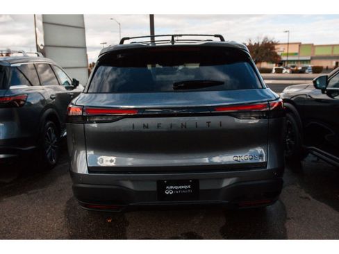 New 2026 INFINITI QX60 Sport w/ Dark Cargo Package image 3