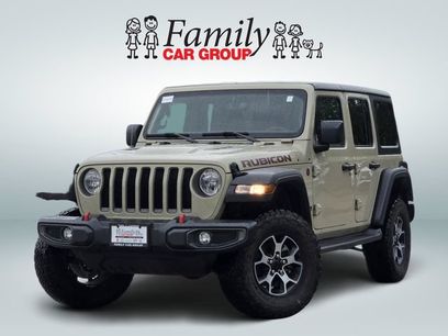 Used 2022 Jeep Wrangler Unlimited Rubicon