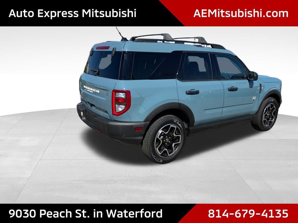 Used 2022 Ford Bronco Sport Big Bend w/ Convenience Package AWD/4WD image 7