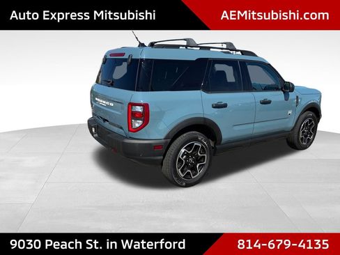 Used 2022 Ford Bronco Sport Big Bend w/ Convenience Package AWD/4WD image 7