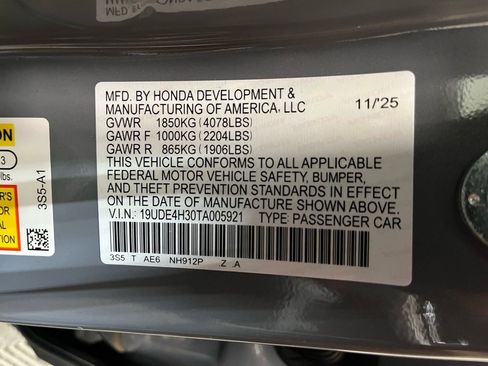 New 2026 Acura Integra A-Spec image 24