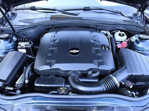 Used 2014 Chevrolet Camaro LS w/ Silver Rally Stripe Package RWD image 18