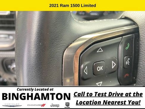 Used 2021 RAM 1500 Limited AWD/4WD image 21