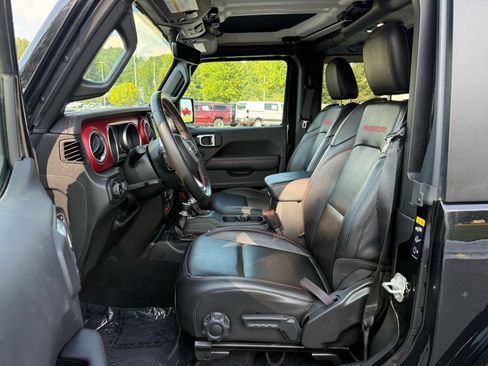 Used 2022 Jeep Wrangler Rubicon w/ LED Lighting Group AWD/4WD image 12
