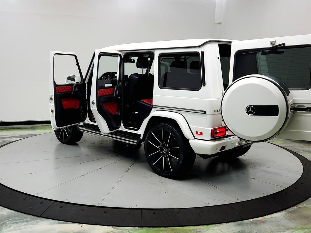 Used 2015 Mercedes-Benz G 63 AMG 4MATIC image 12