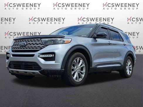 Used 2021 Ford Explorer Limited w/ Equipment Group 301A RWD image 1