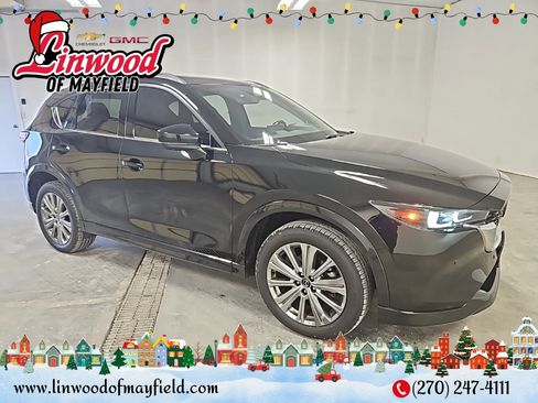 Used 2022 MAZDA CX-5 Signature image 1