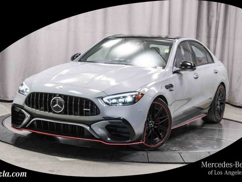 Certified 2024 Mercedes-Benz C 36 AMG S image 1