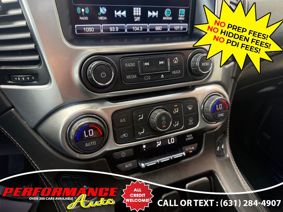 Used 2018 Chevrolet Tahoe LT AWD/4WD image 13