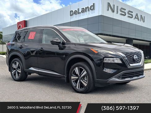 Certified 2023 Nissan Rogue SL w/ SL Premium Package image 1