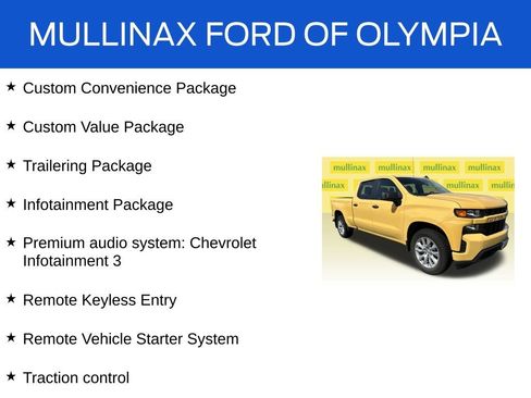 Used 2022 Chevrolet Silverado 1500 Custom image 17