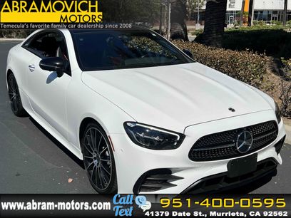 Used 2022 Mercedes-Benz E 450 Coupe
