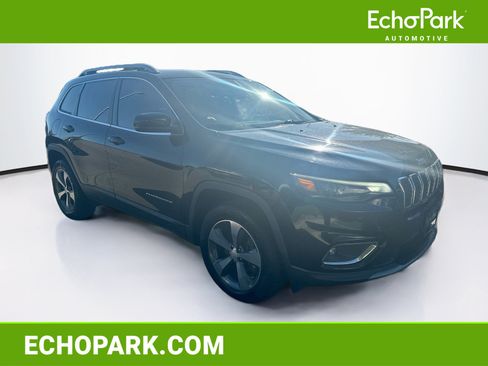 Used 2019 Jeep Cherokee Limited AWD/4WD image 1