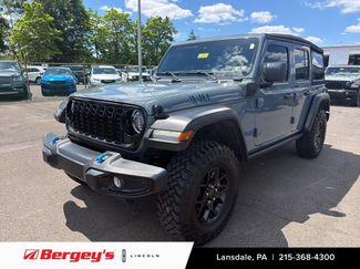 Used 2024 Jeep Wrangler Unlimited AWD/4WD video 1