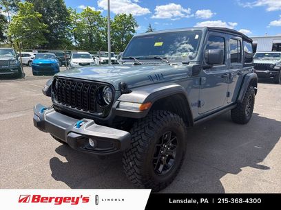 Used 2024 Jeep Wrangler Unlimited
