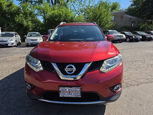 Used 2015 Nissan Rogue SL w/ SL Premium Package AWD/4WD image 7