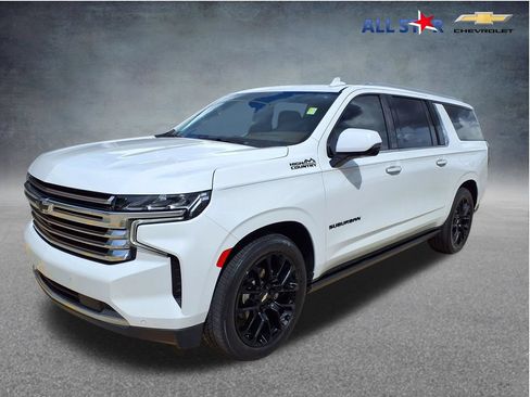 Used 2022 Chevrolet Suburban High Country w/ Max Trailering Package AWD/4WD image 1