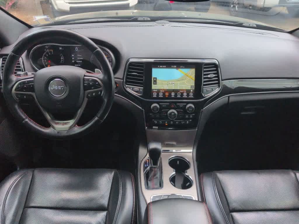 Used 2021 Jeep Grand Cherokee Trailhawk w/ Trailhawk Luxury Group AWD/4WD image 16