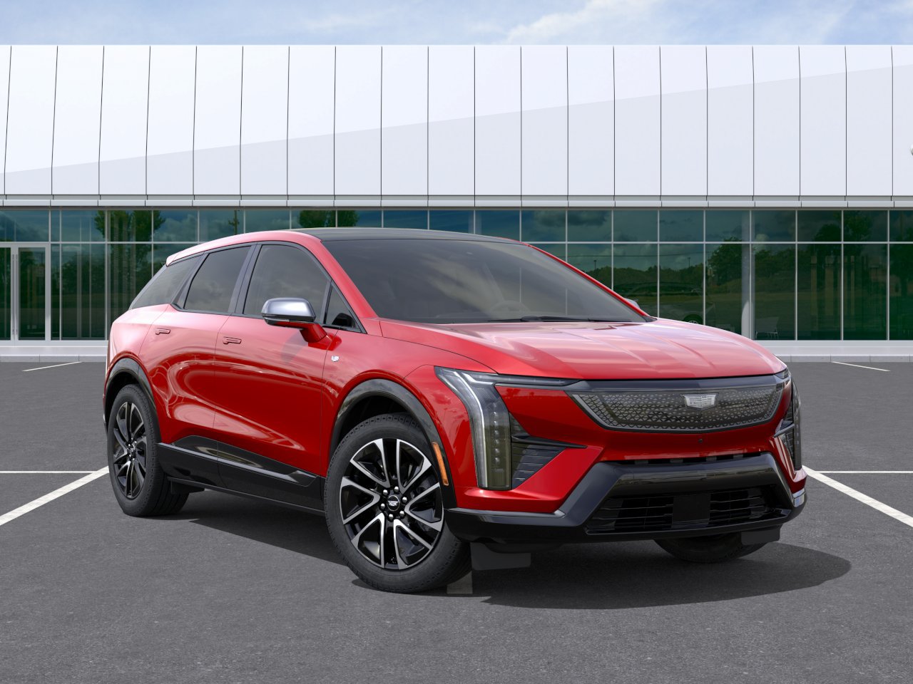 New 2027 Cadillac Optiq Sport RWD image 7
