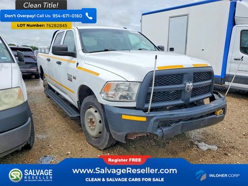 Used 2016 RAM 2500 Tradesman RWD image 5