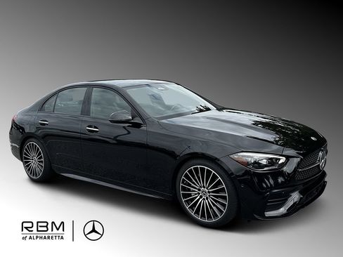 Certified 2022 Mercedes-Benz C 300 4MATIC Sedan image 1
