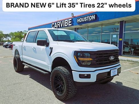 Used 2025 Ford F150 XLT w/ Equipment Group 301A Standard AWD/4WD image 1
