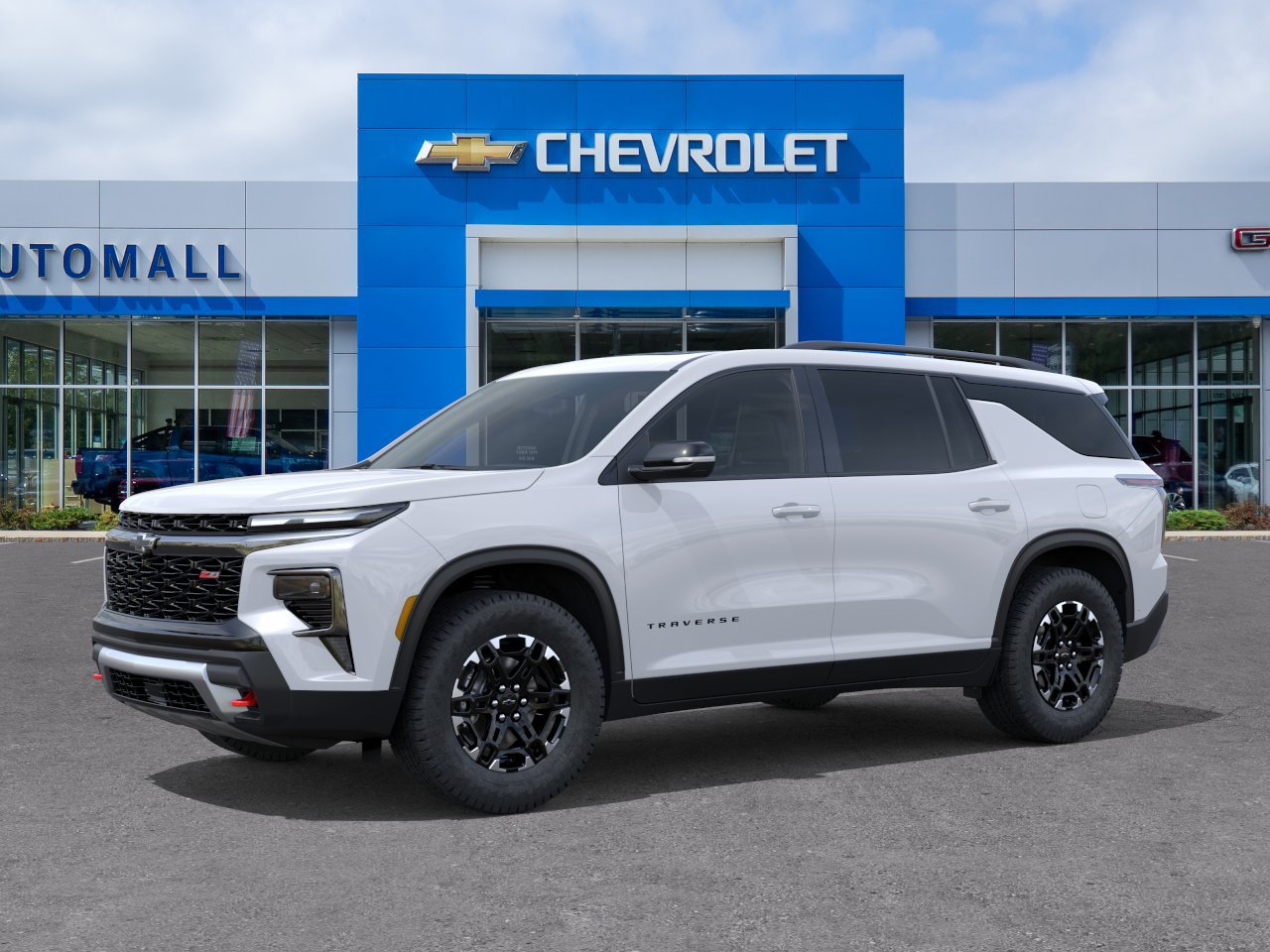 New 2027 Chevrolet Traverse Z71 AWD/4WD image 26