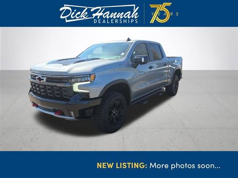 Certified 2024 Chevrolet Silverado 1500 ZR2 image 1