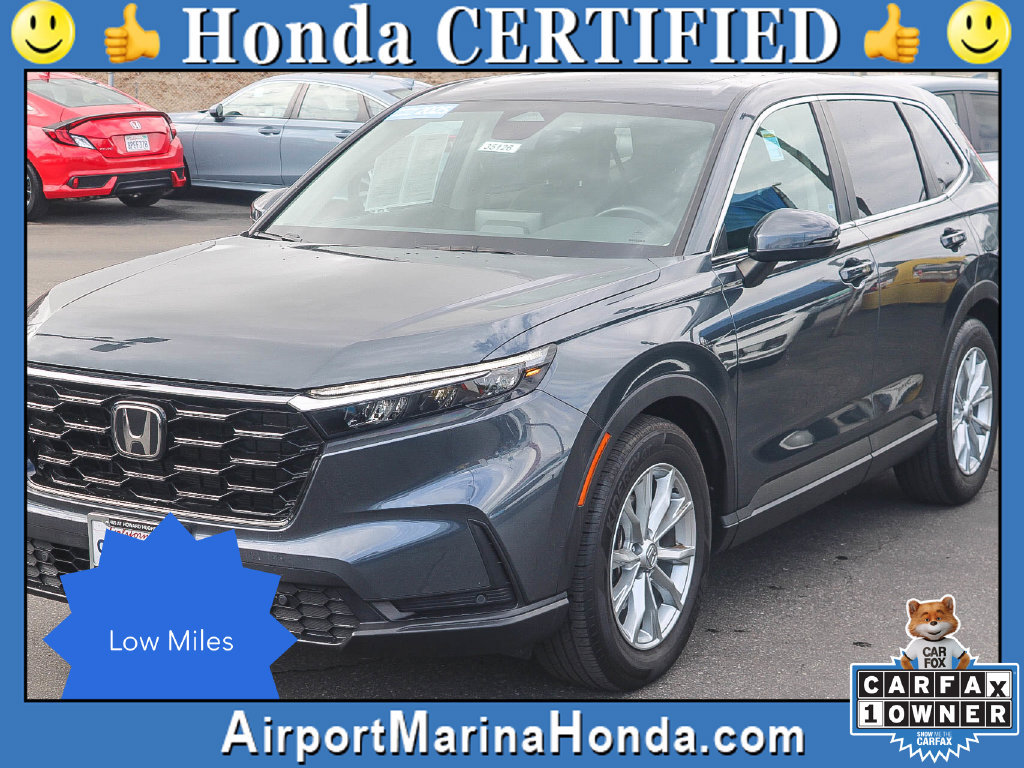 Certified 2025 Honda CR-V EX-L image 5