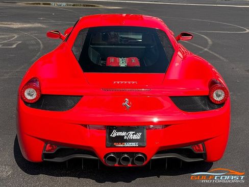 Used 2011 Ferrari 458 Italia Coupe RWD image 53