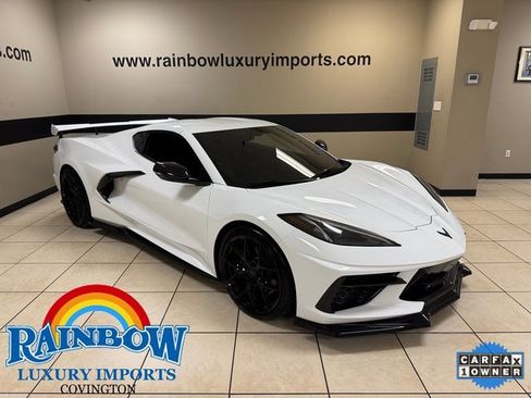 Used 2023 Chevrolet Corvette Stingray Coupe w/ 1LT image 1