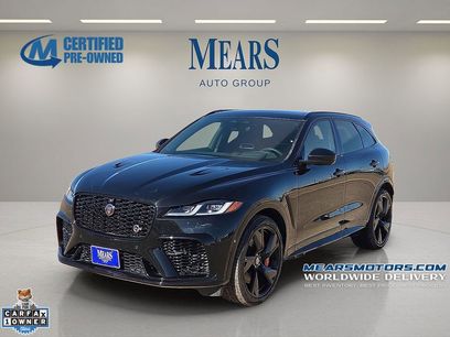 Used 2023 Jaguar F-PACE SVR