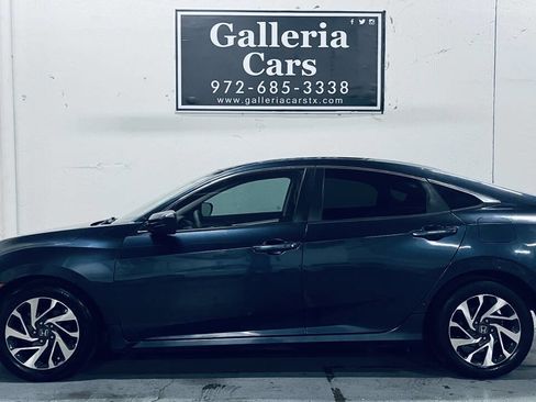 Used 2016 Honda Civic EX image 1