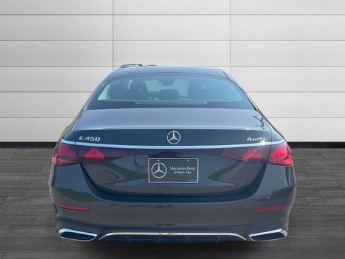 Certified 2025 Mercedes-Benz E 450 4MATIC Sedan image 4