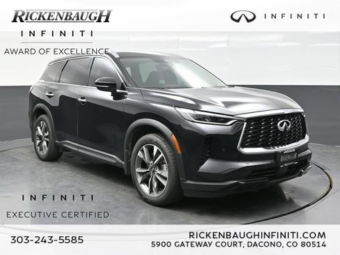 Certified 2023 INFINITI QX60 Luxe w/ Vision Package AWD/4WD image 1