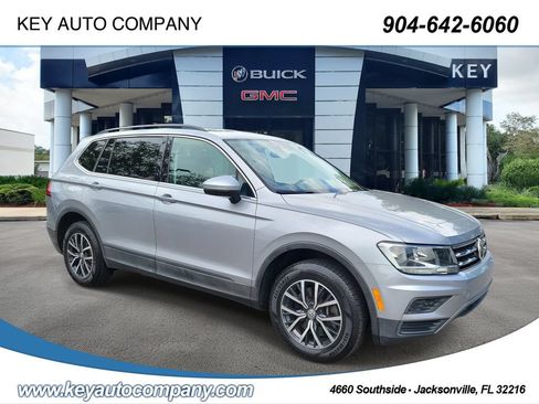 Used 2019 Volkswagen Tiguan SE FWD image 1