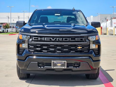 New 2026 Chevrolet Silverado 1500 Custom RWD image 6