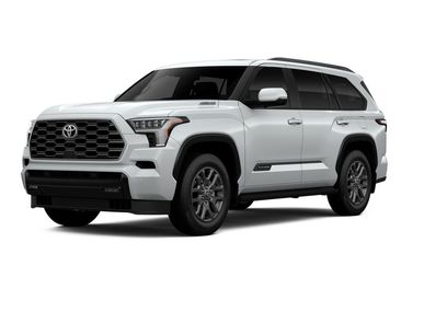 New 2026 Toyota Sequoia Platinum w/ TRD Off-Road Package
