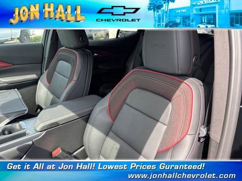 New 2025 Chevrolet Equinox EV RS image 22