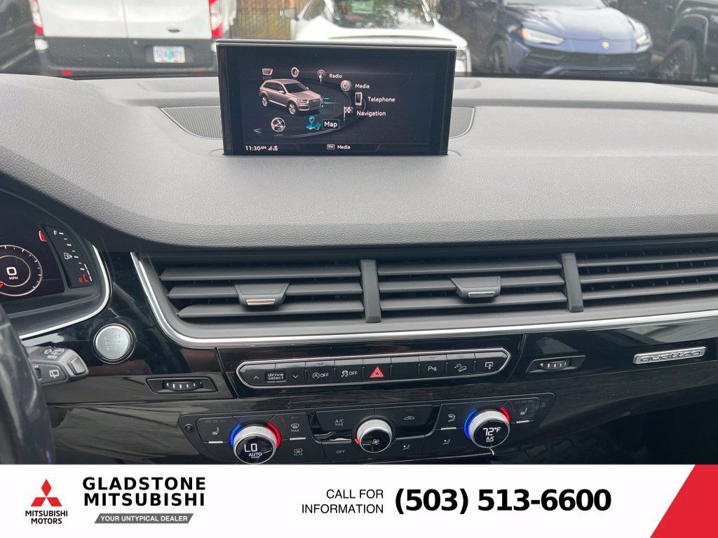 Used 2017 Audi Q7 3.0T Premium Plus AWD/4WD image 12