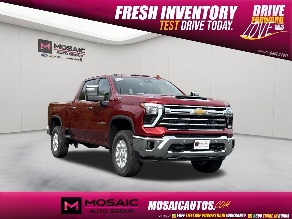 New 2026 Chevrolet Silverado 2500 LTZ w/ LTZ Plus Package AWD/4WD image 1