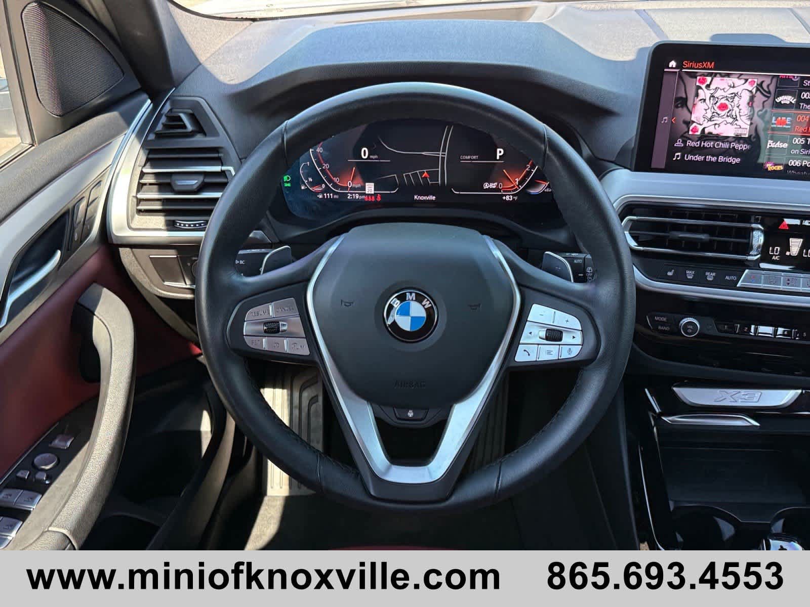Used 2024 BMW X3 xDrive30i AWD/4WD image 19