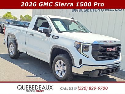 Used 2026 GMC Sierra 1500 Pro w/ Pro Value Package